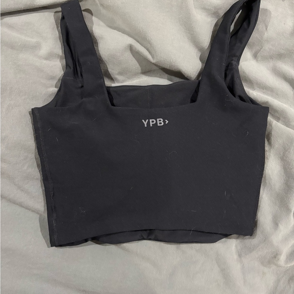 Abercrombie and Fitch, YPB, Black Women's Crop Top
